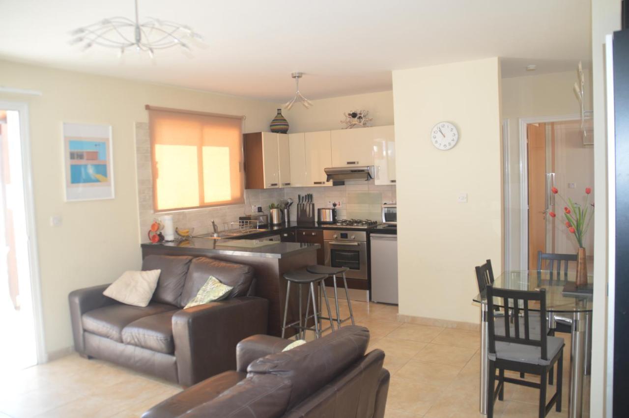 Apartamento Kapparis Penthouse Paralimni Exterior foto