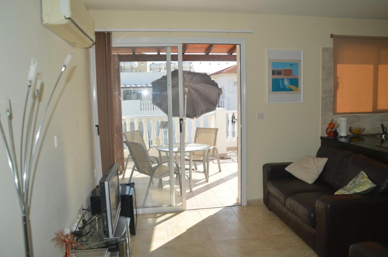 Apartamento Kapparis Penthouse Paralimni Exterior foto
