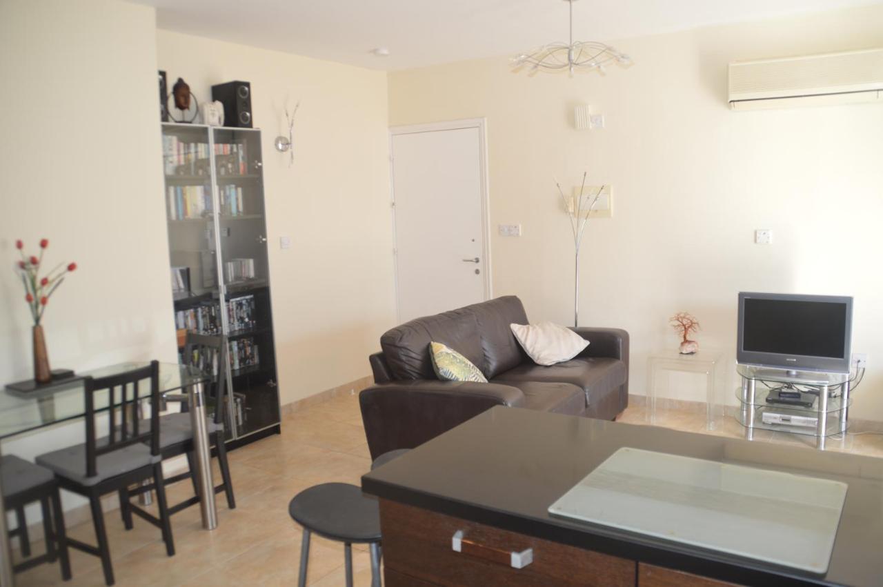 Apartamento Kapparis Penthouse Paralimni Exterior foto