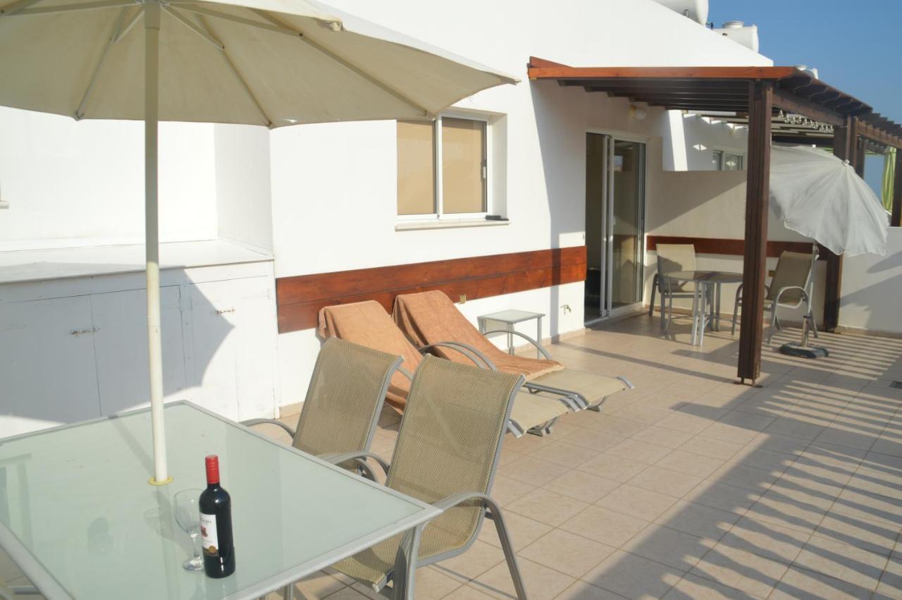 Apartamento Kapparis Penthouse Paralimni Exterior foto