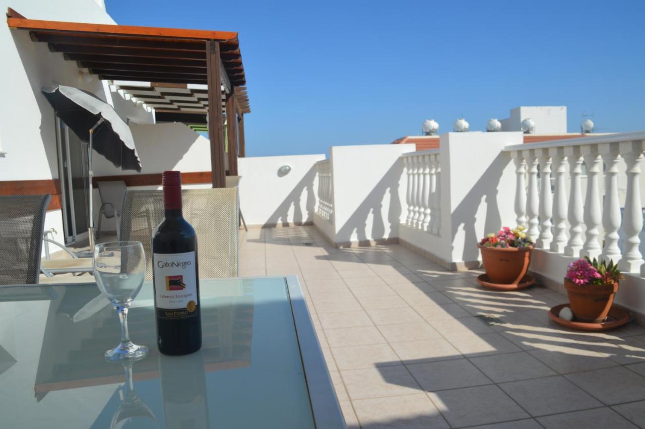 Apartamento Kapparis Penthouse Paralimni Exterior foto