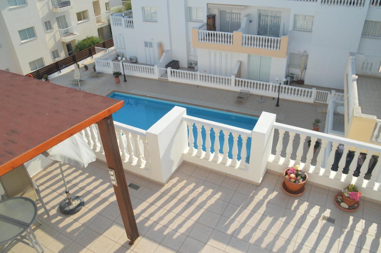Apartamento Kapparis Penthouse Paralimni Exterior foto
