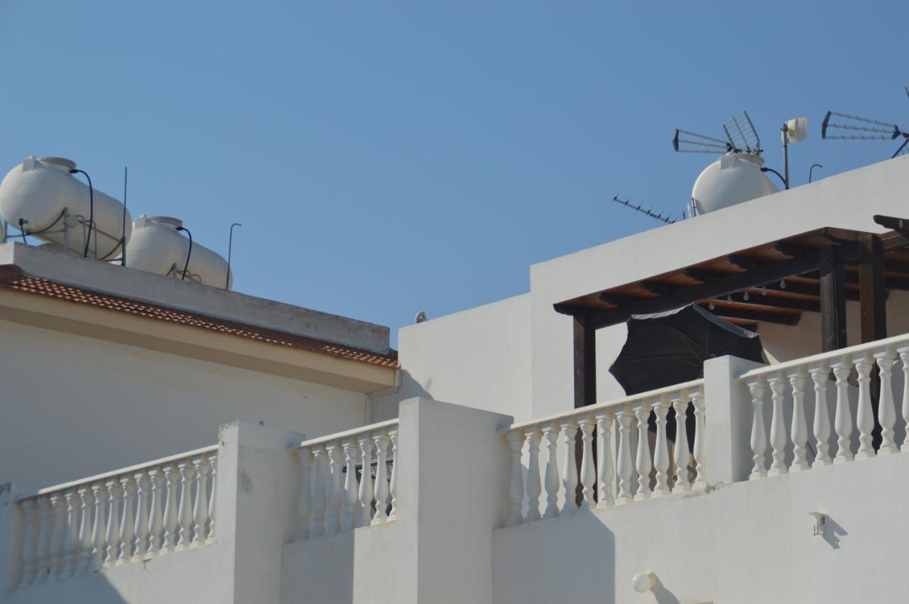 Apartamento Kapparis Penthouse Paralimni Exterior foto